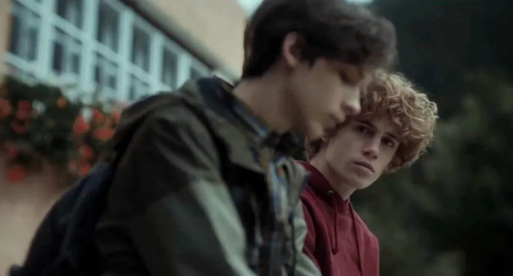A grieving teacher and a troubled teenager at the center of THE HOLY BOY