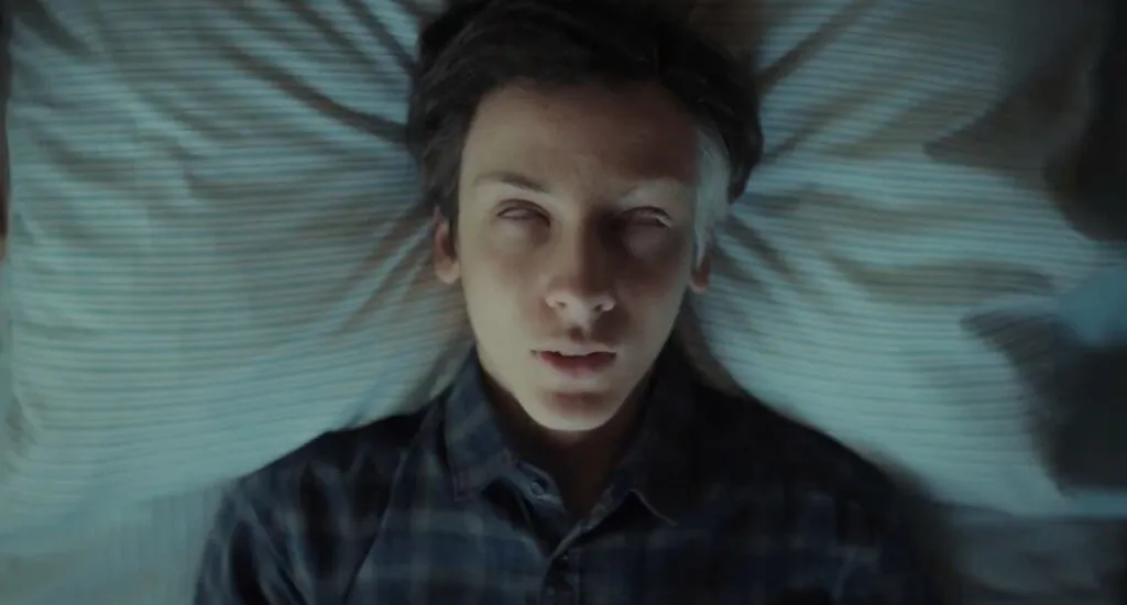 A grieving teacher and a troubled teenager at the center of THE HOLY BOY