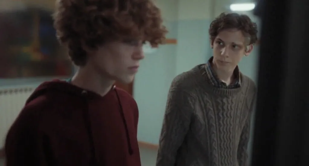 A grieving teacher and a troubled teenager at the center of THE HOLY BOY