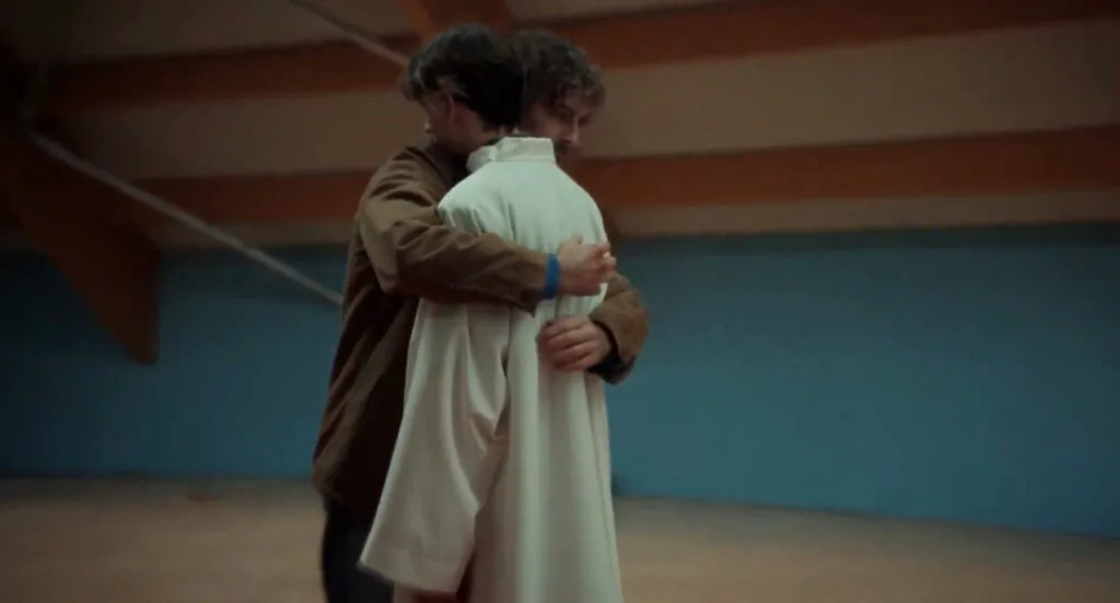 A grieving teacher and a troubled teenager at the center of THE HOLY BOY
